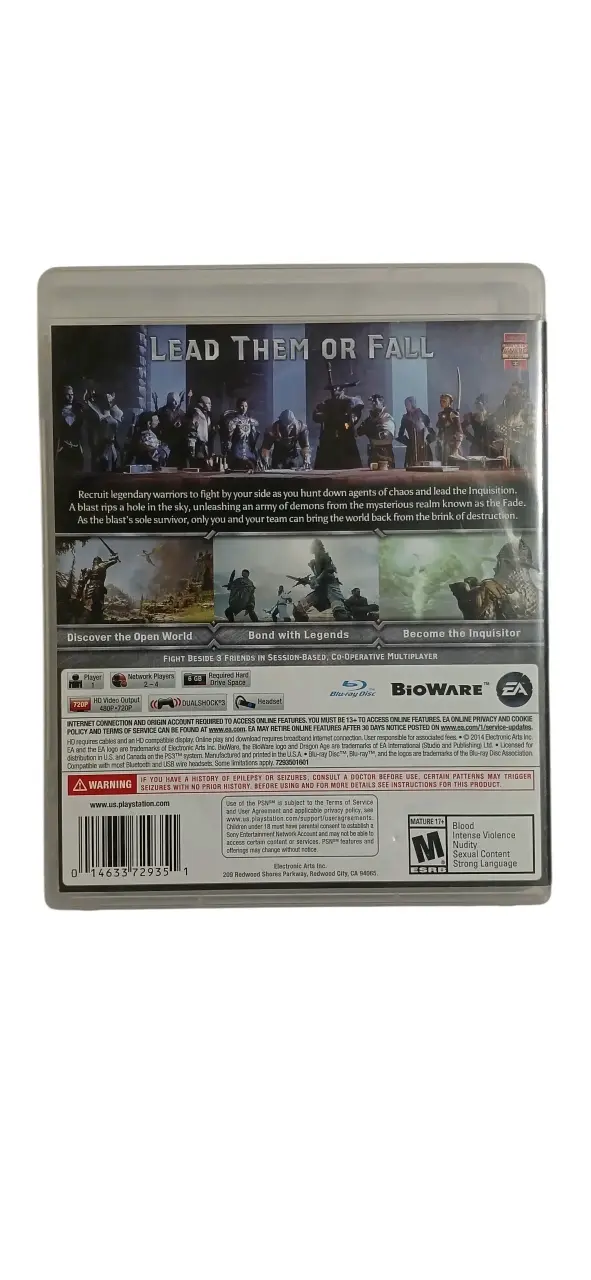 Juego PS3 Dragon Age Inquisition Bioware - 4