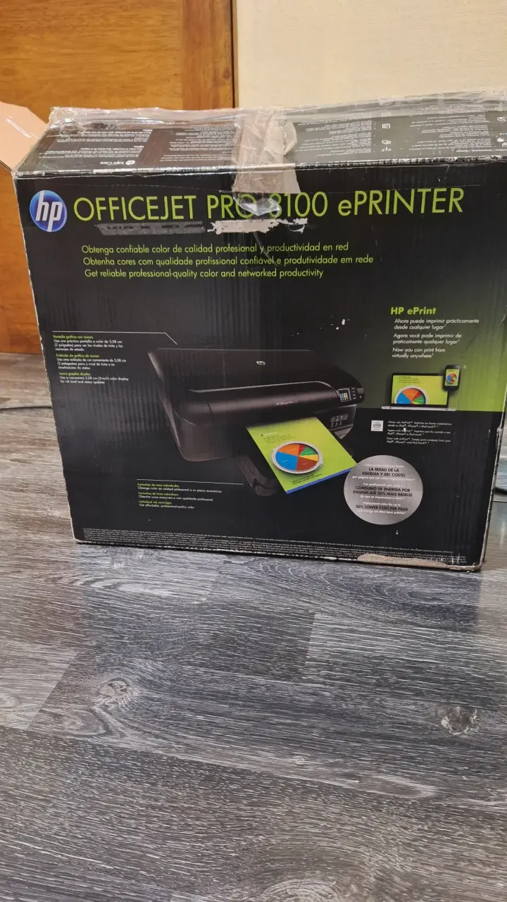 Impresora HP Officejet Pro 8100 ePRINTER - 2
