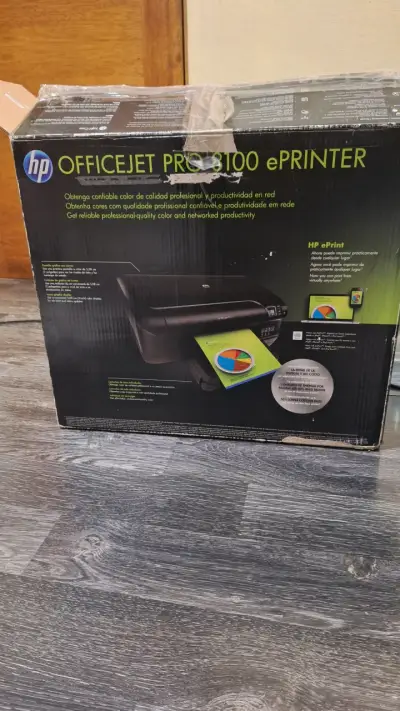 Impresora HP Officejet Pro 8100 ePRINTER - miniatura 2