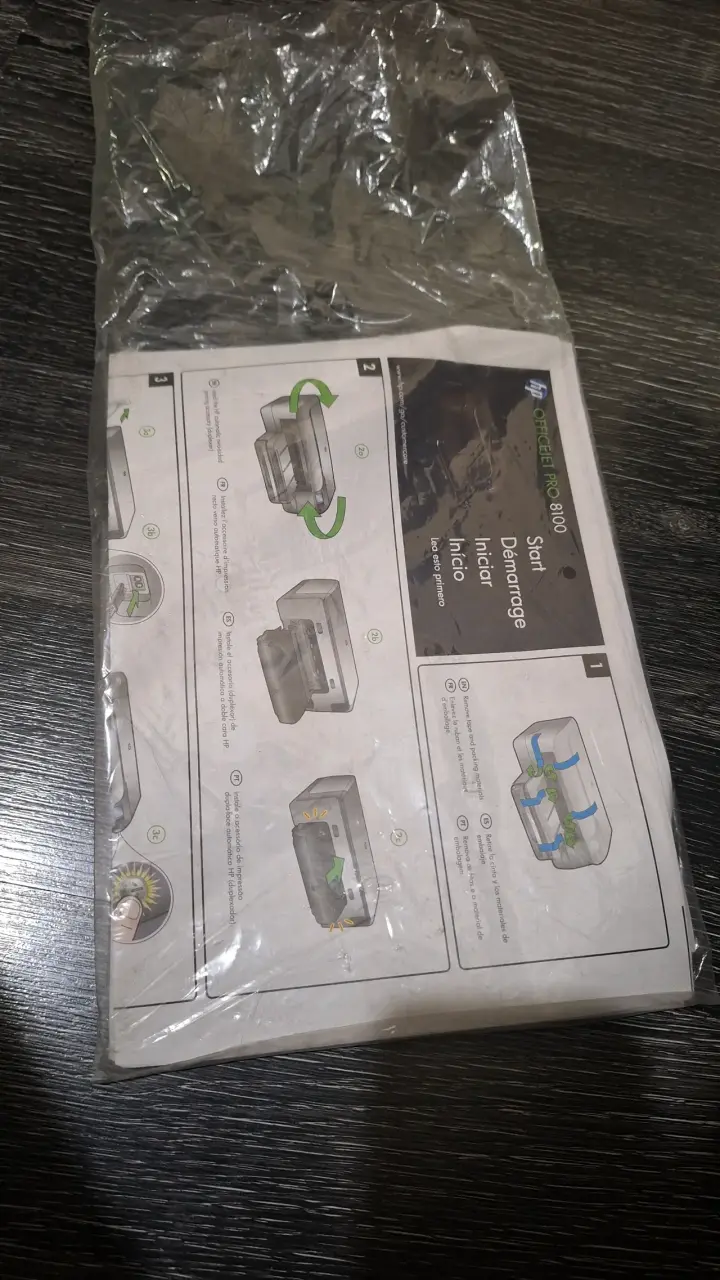 Impresora HP Officejet Pro 8100 ePRINTER - 3