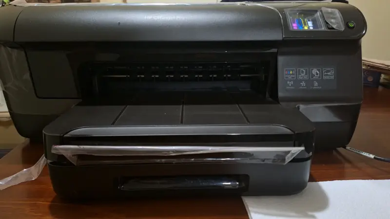 Impresora HP Officejet Pro 8100 ePRINTER - 4