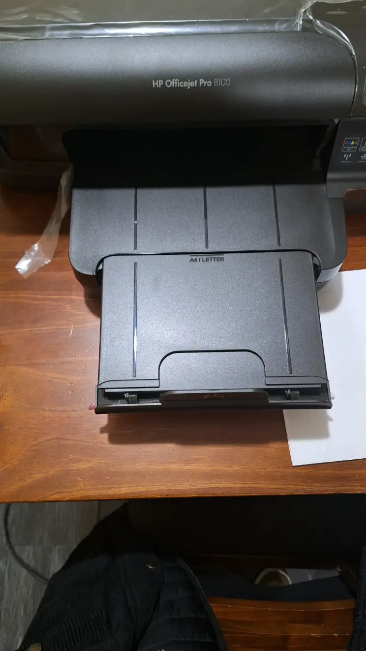 Impresora HP Officejet Pro 8100 ePRINTER - 5