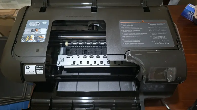 Impresora HP Officejet Pro 8100 ePRINTER - 6