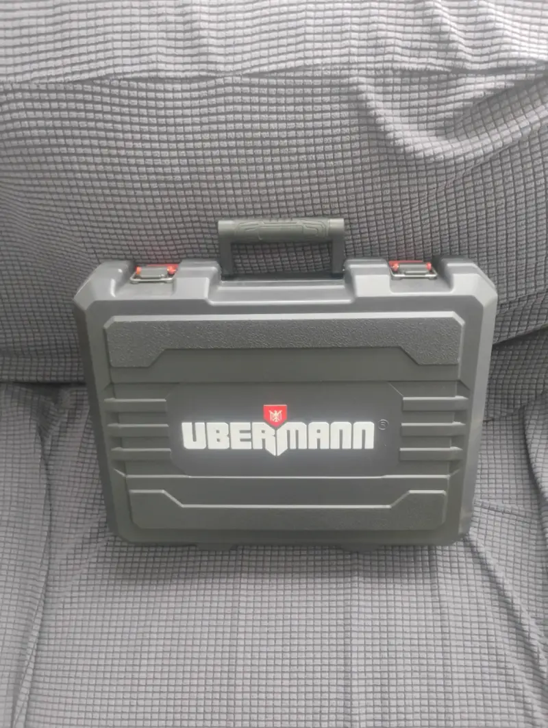 Rotomartillo Ubermann 800W con Maletín - 4