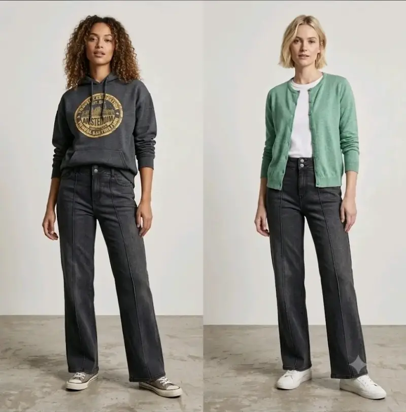 Suéter verde de mujer Primark - 2