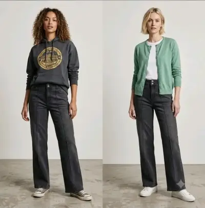 Suéter verde de mujer Primark - miniatura 2