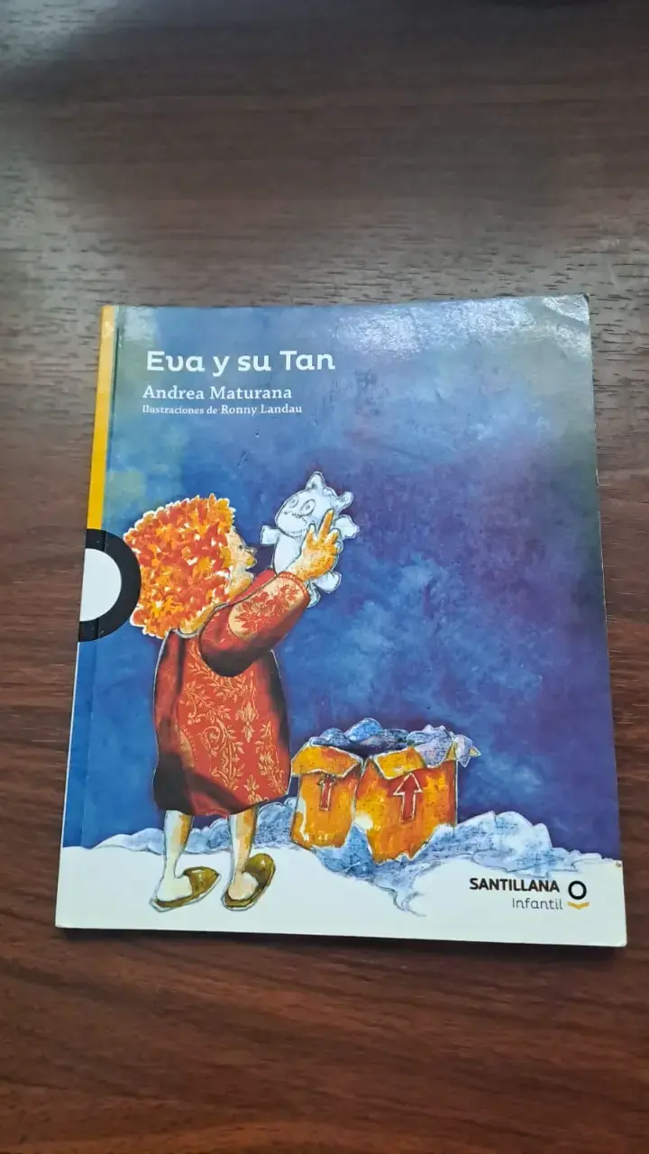 Libro infantil 'Eva y su Tan' de Andrea Maturana