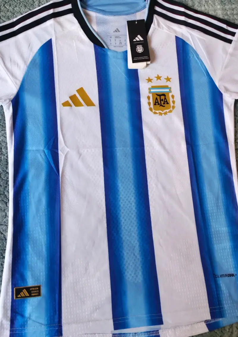 Camiseta Argentina Oficial 2026