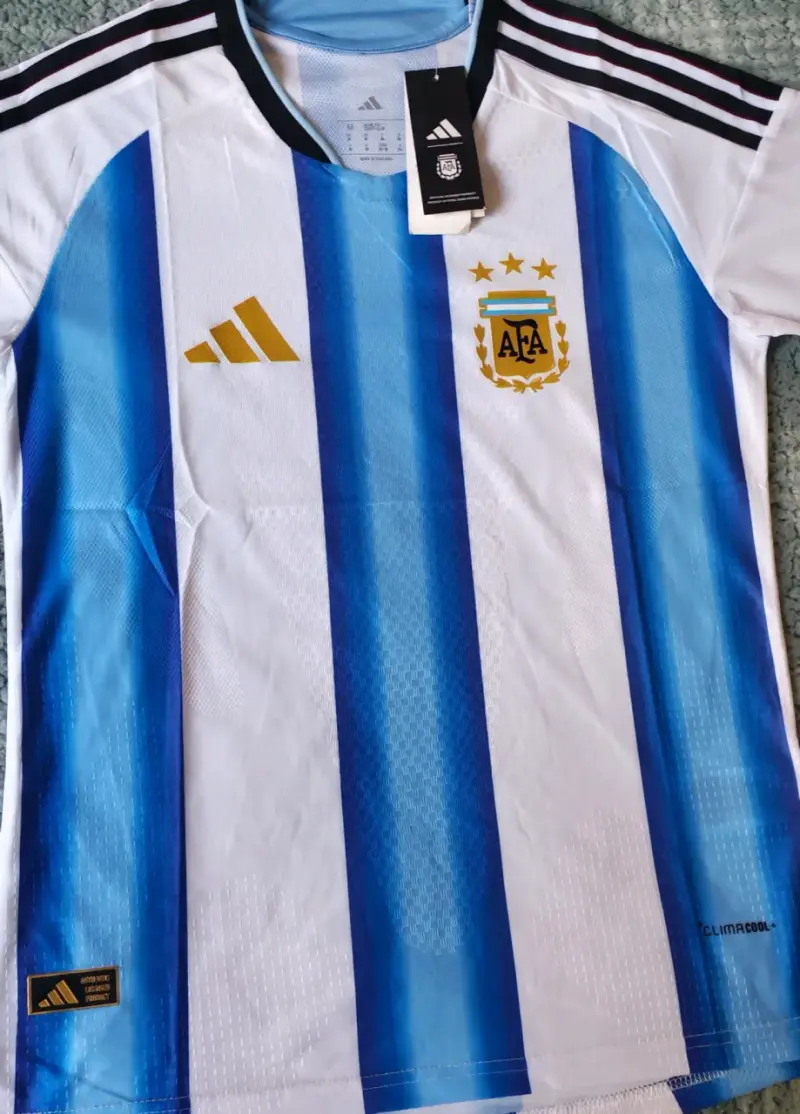 Camiseta Argentina Oficial 2026 - 2