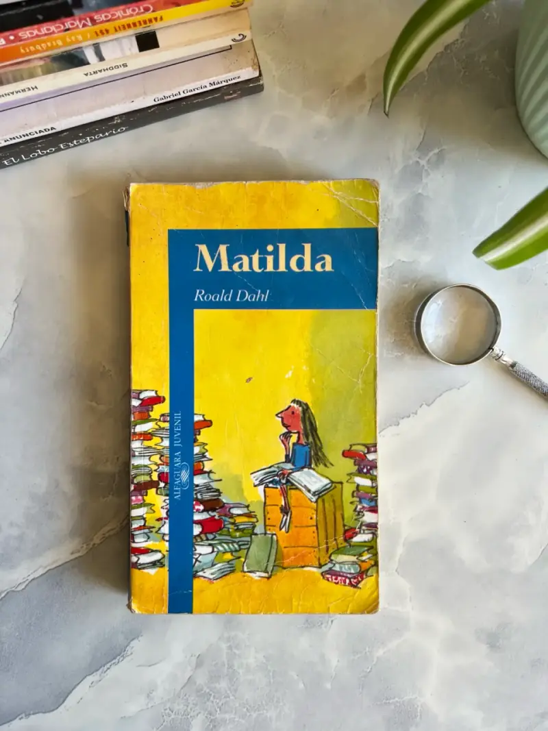 Libro Matilda de Roald Dahl