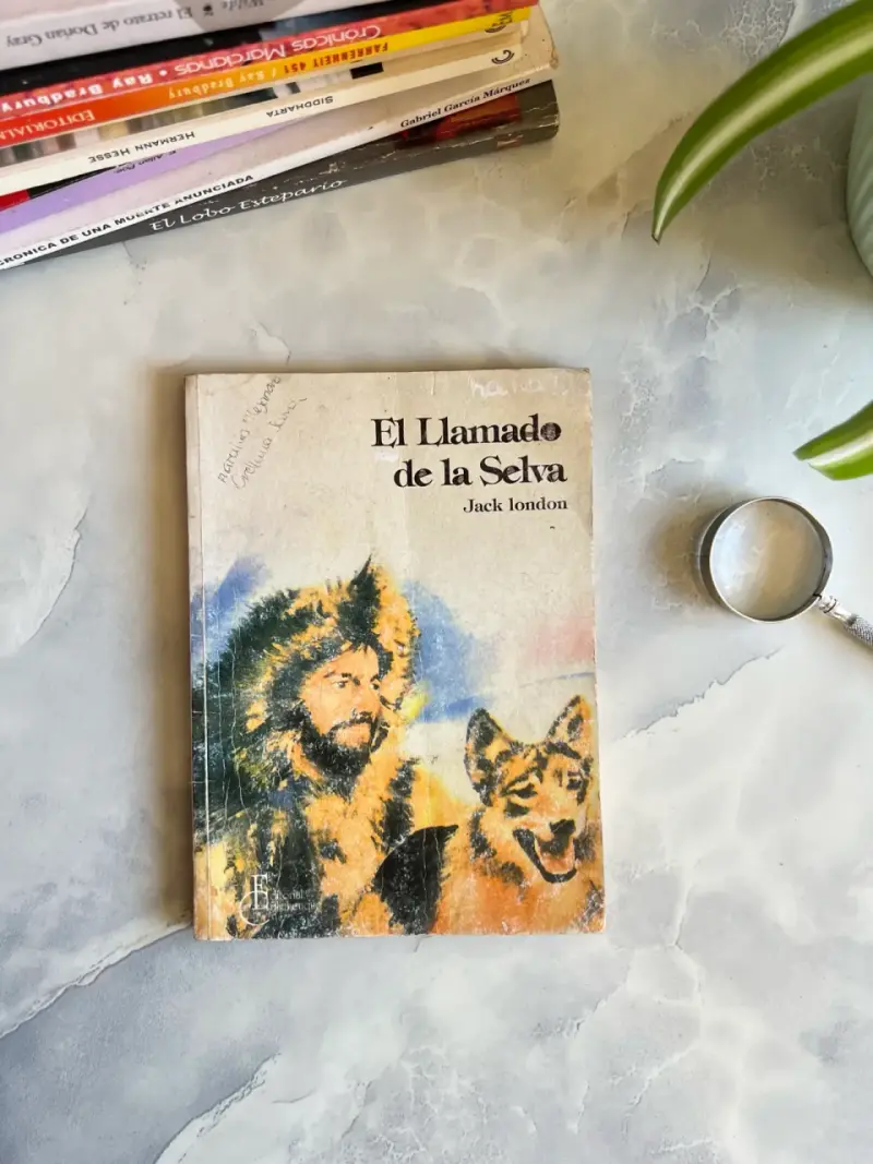 Libro El Llamado de la Selva de Jack London