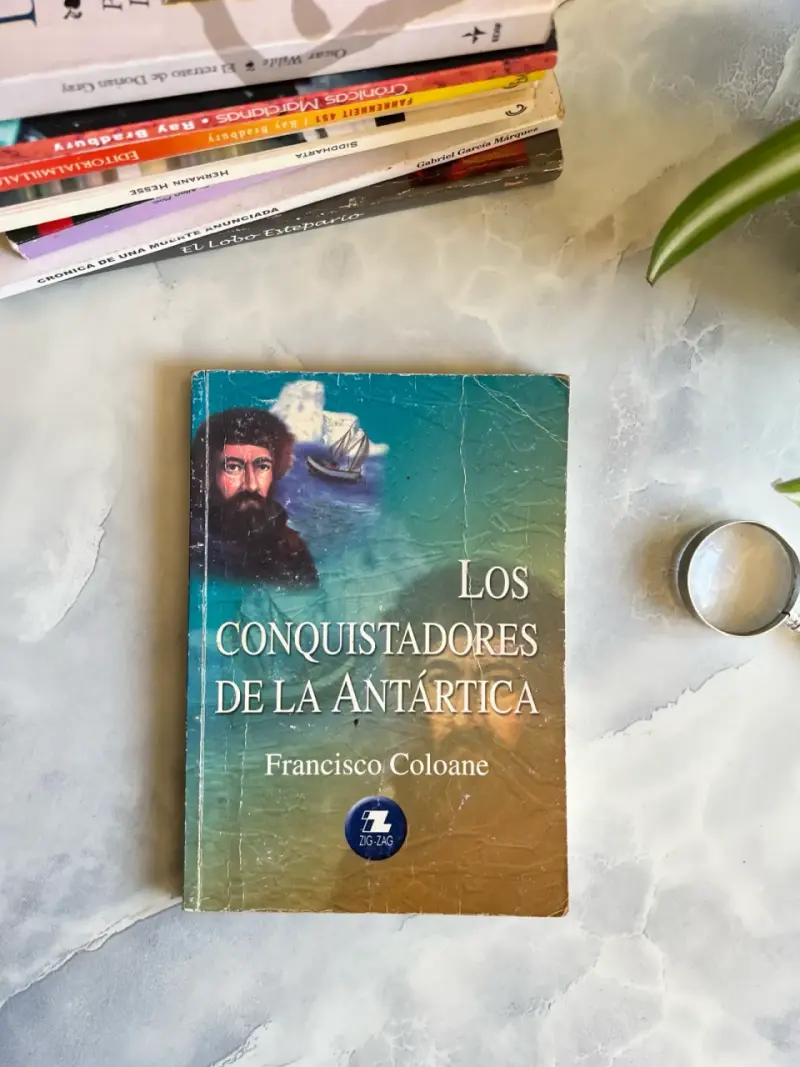 'Los Conquistadores de la Antártica' de Francisco