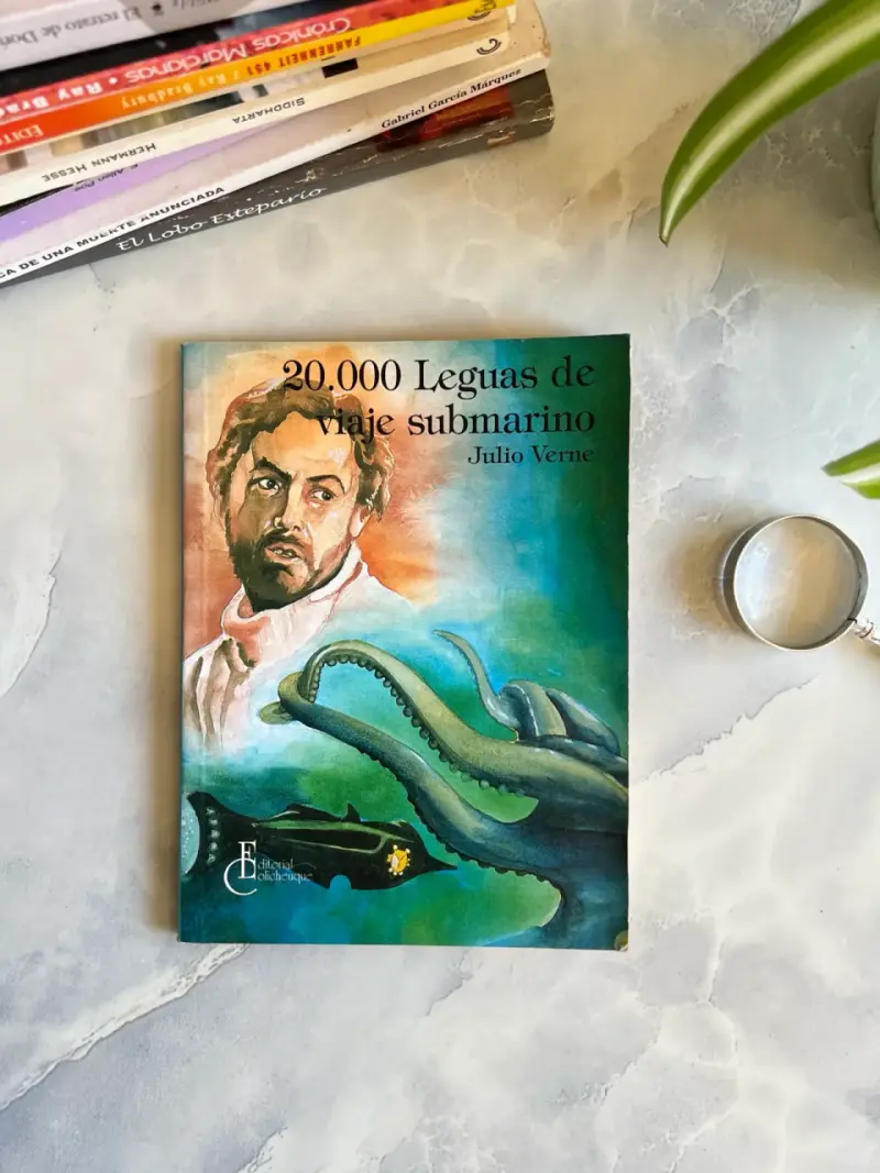 Libro 20.000 Leguas de Viaje Submarino - Julio Ver