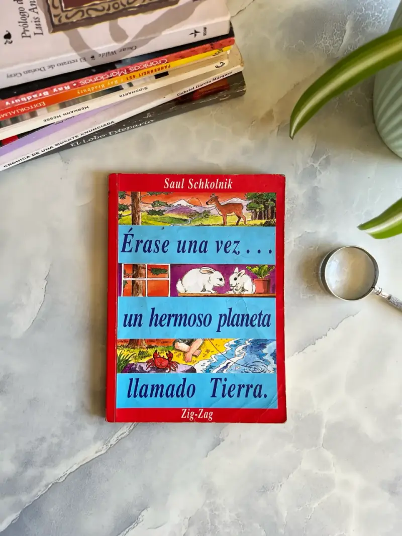 Libro 'Érase una vez... un hermoso planeta llamado