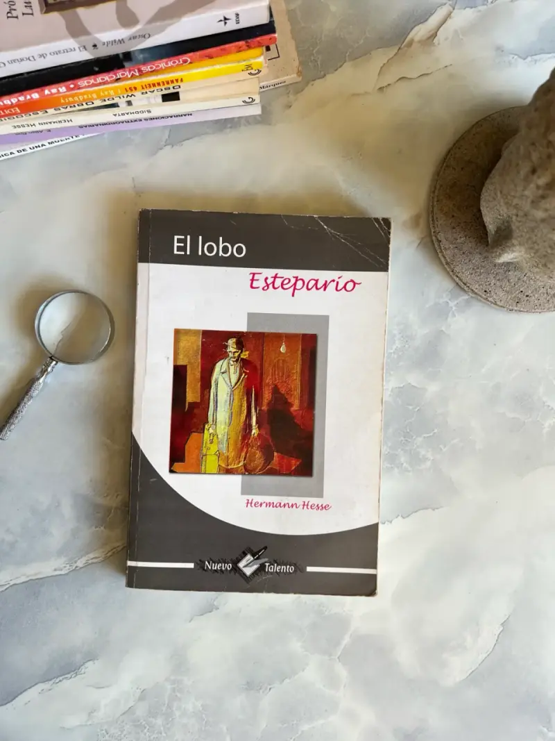 Libro 'El Lobo Estepario' de Hermann Hesse