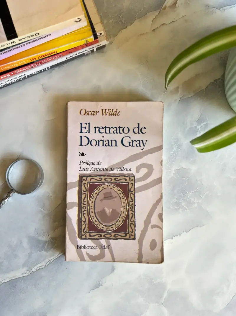 Libro 'El retrato de Dorian Gray' de Oscar Wilde