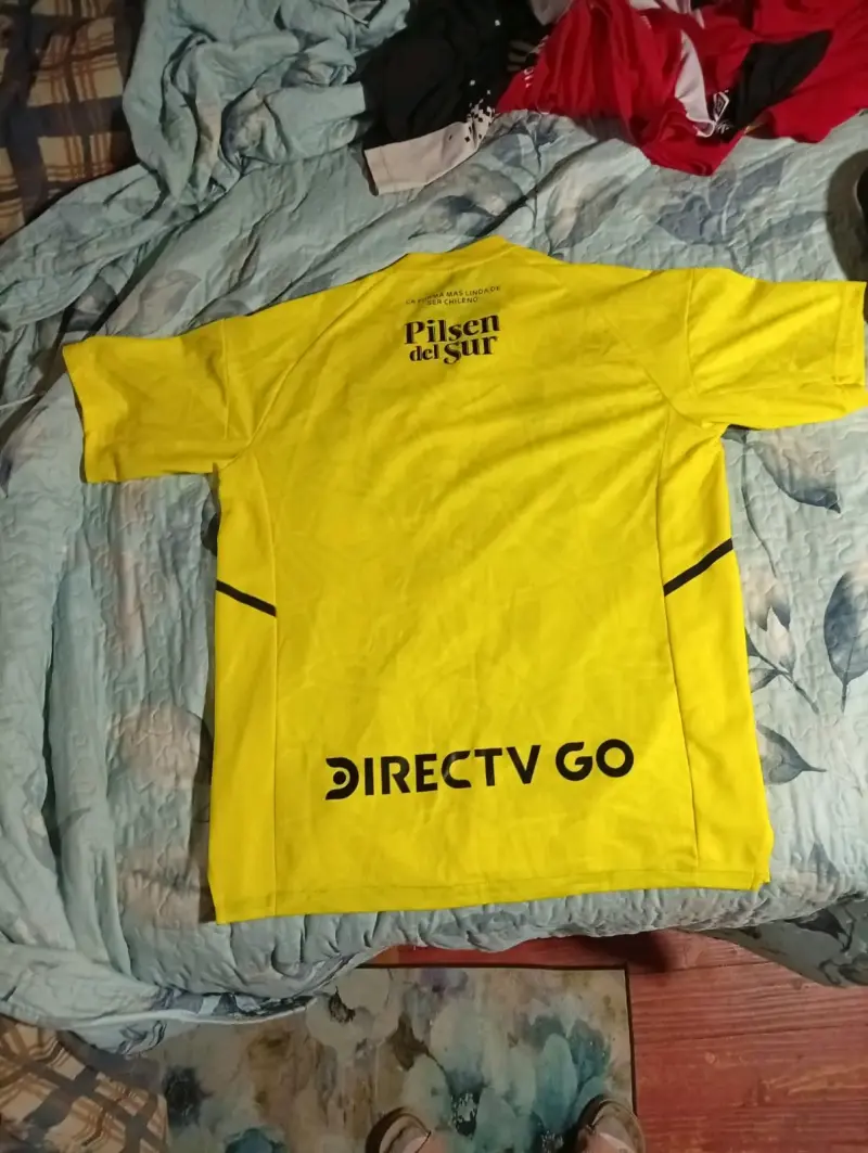 Camiseta de fútbol Adidas Colo-Colo amarilla - 2