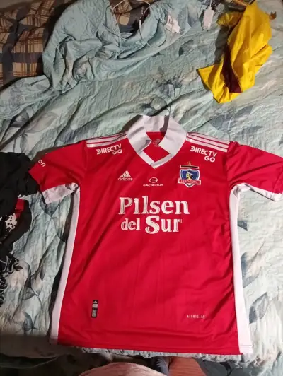 Camiseta de fútbol Adidas Colo-Colo amarilla - miniatura 3