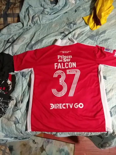Camiseta de fútbol Adidas Colo-Colo amarilla - miniatura 4