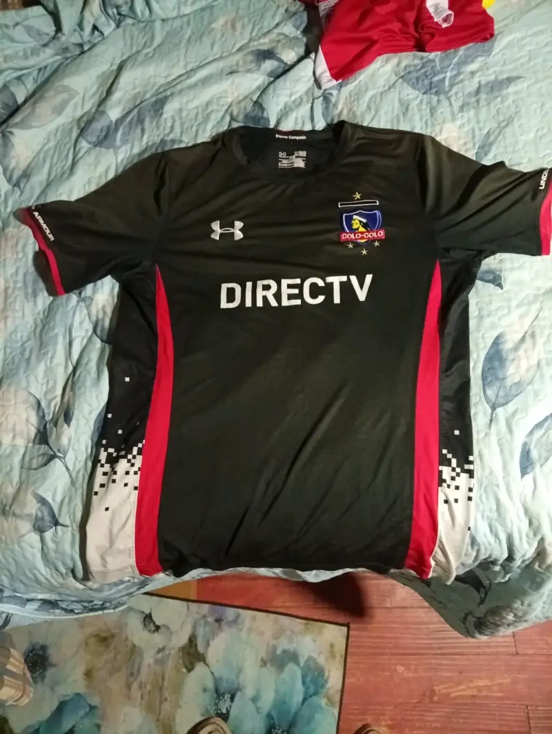 Camiseta de fútbol Adidas Colo-Colo amarilla - 6