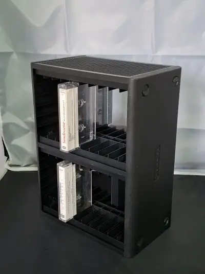 Organizador de Cassettes Negro para Colección - miniatura 2