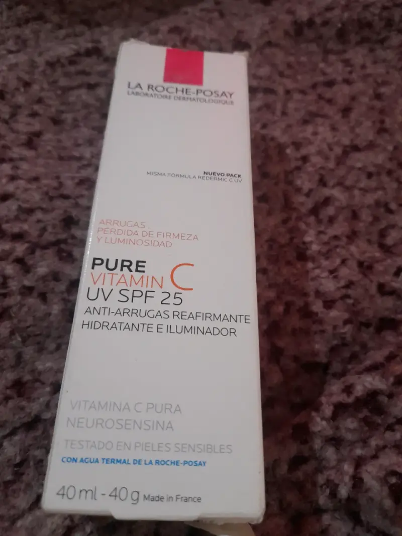 Crema Antiarrugas La Roche-Posay Pure Vitamin C SPF 25