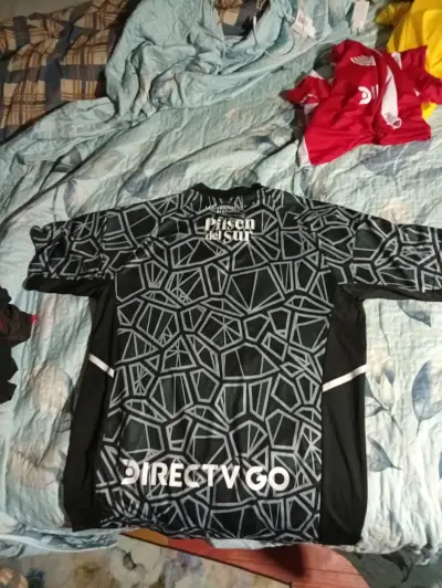 Camiseta de fútbol Colo-Colo negra Adidas - miniatura 2