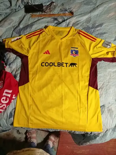 Camiseta de fútbol Colo-Colo negra Adidas - miniatura 3