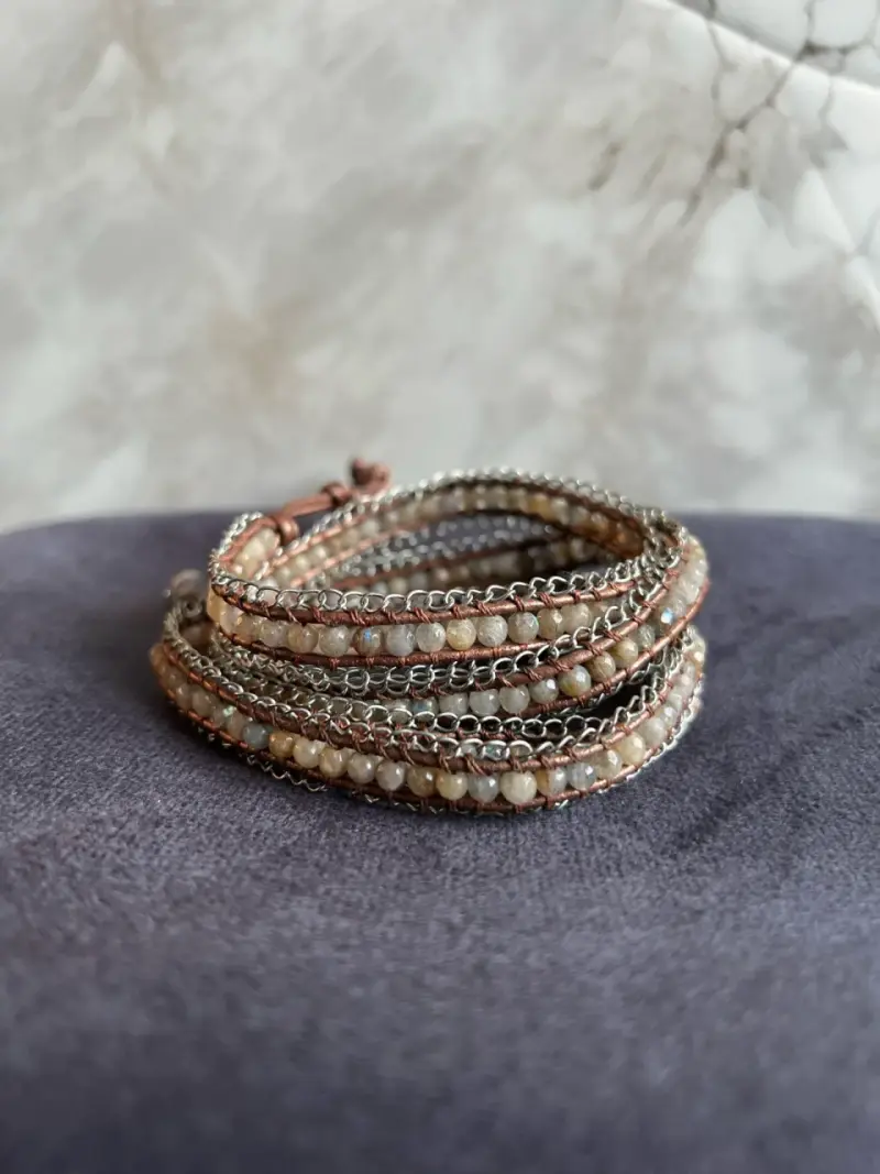 Pulsera wrap de la diseñadores Chan Luu