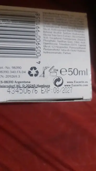 Crema Facial de Noche Eucerin Hyaluron Filler 50ml - miniatura 2