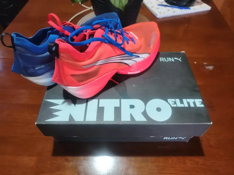 ZAPATILLAS PUMA NITRO ELITE 42 originales - 1