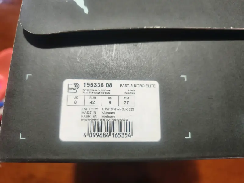 ZAPATILLAS PUMA NITRO ELITE 42 originales - 6