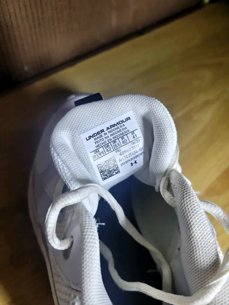 Vendo zapatillas NRO EUR 42 - 5