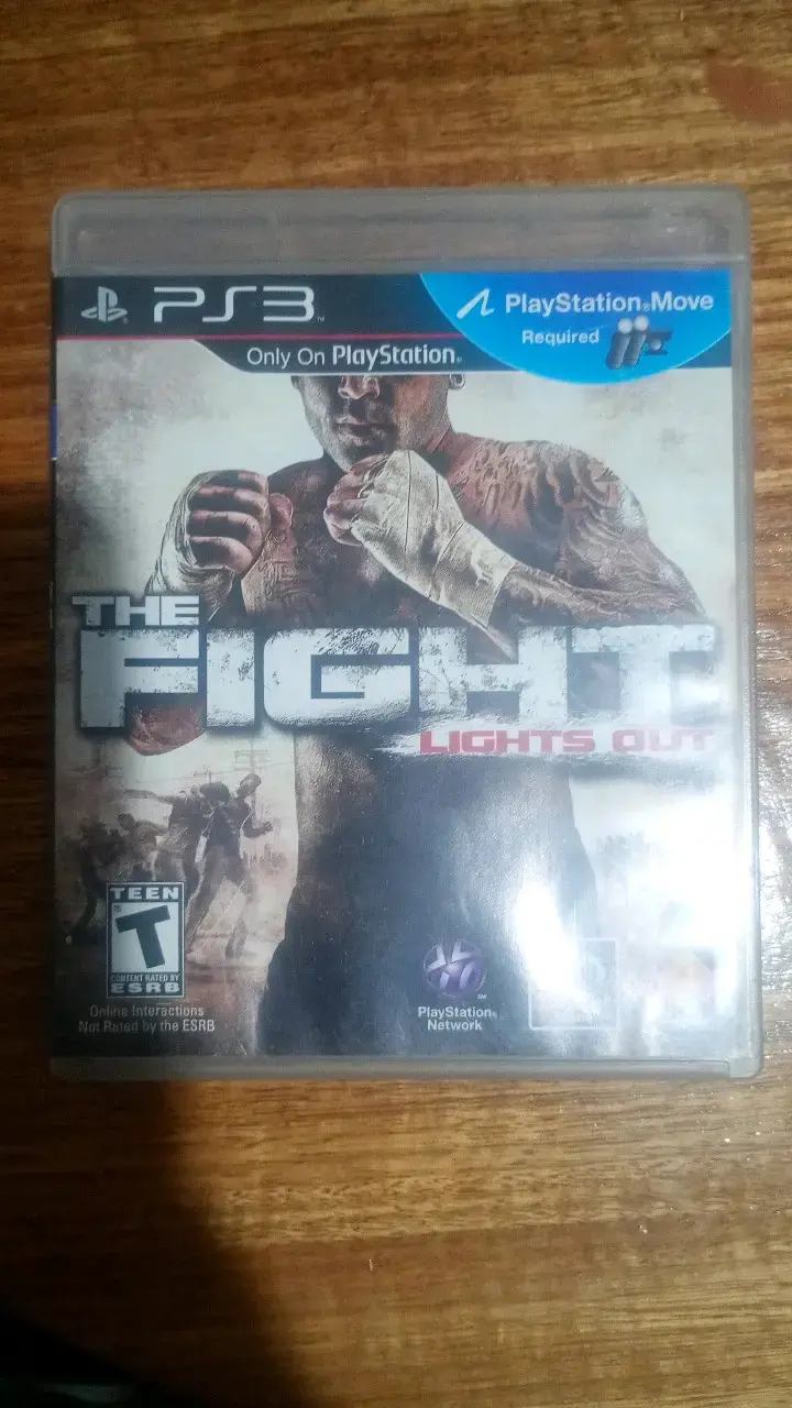 Juego PS3 The Fight