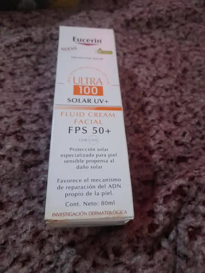 Protector Solar Facial Eucerin Ultra 100 FPS 50+