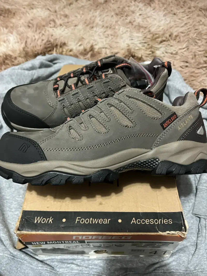 Zapatillas Outdoor Norseg Antelina Hombre - 3