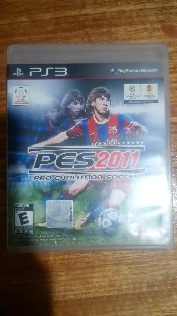 Juego PS3 PES 2011 Pro Evolution Soccer