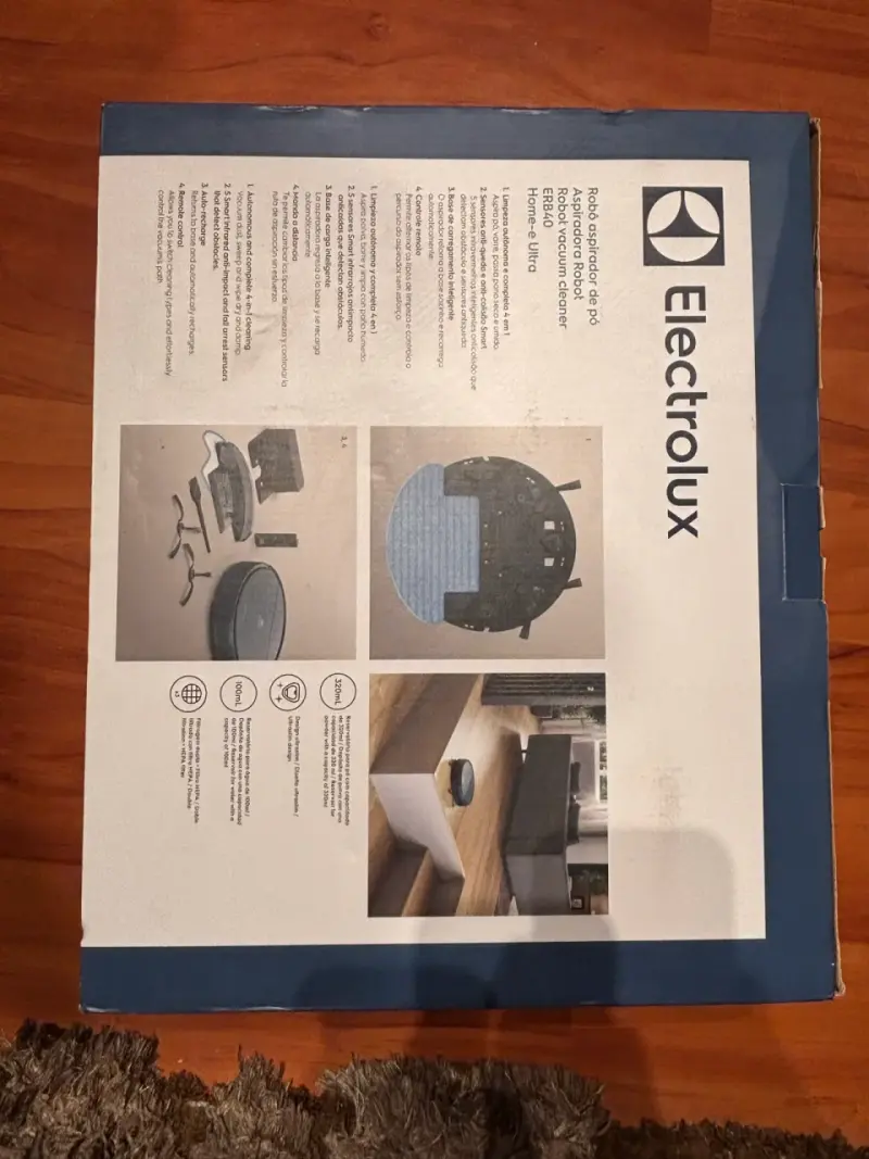Robot aspiradora Electrolux ERB4 Ultra Hogar - 3
