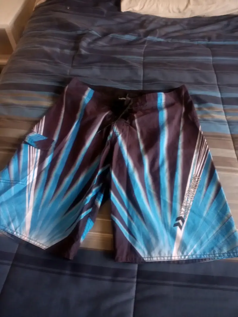 Shorts deportivos azul marino Macron - 3