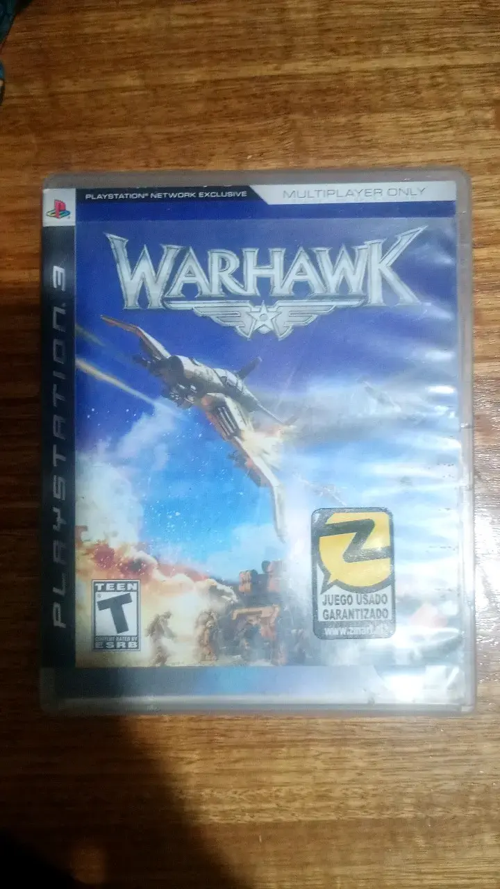 Juego PS3 Warhawk Multiplayer Only