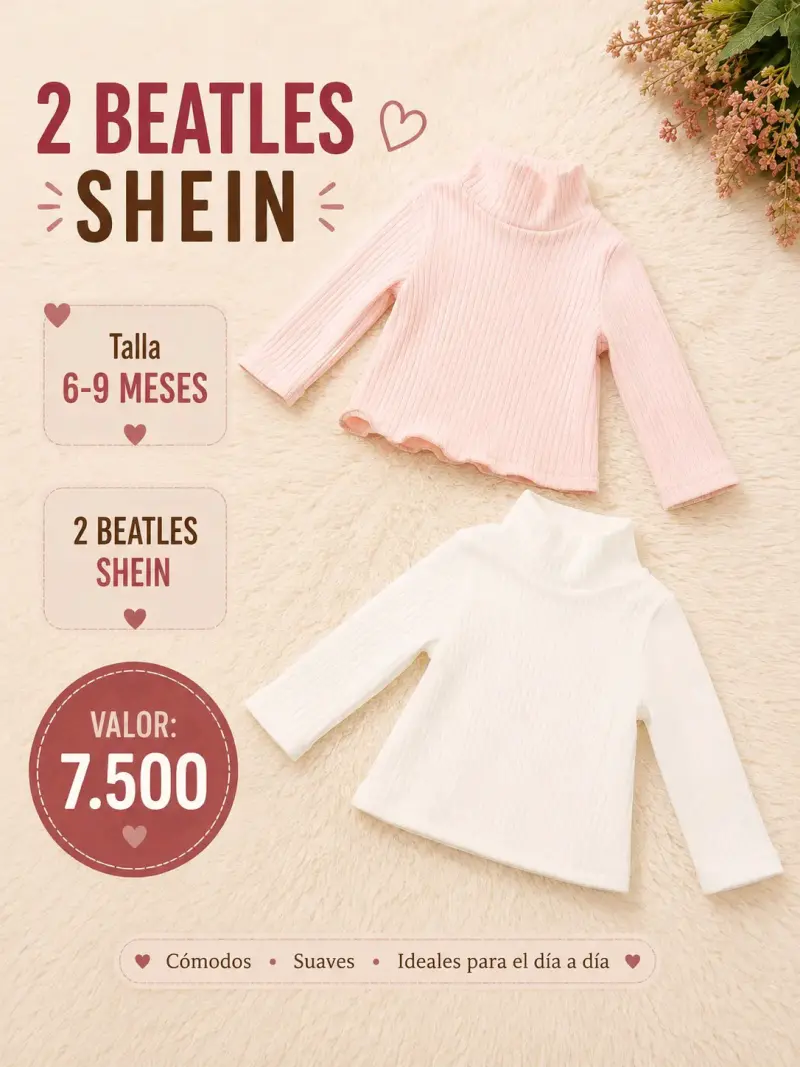 Conjunto de ropa para niños Shein Kids 2-3 años - 2