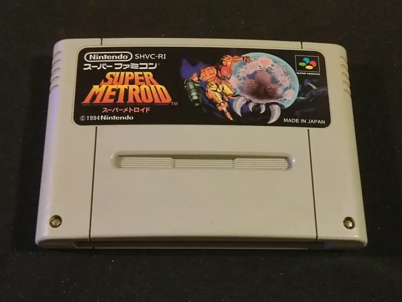 Super Metroid Super Famicom multilenguaje. - 1