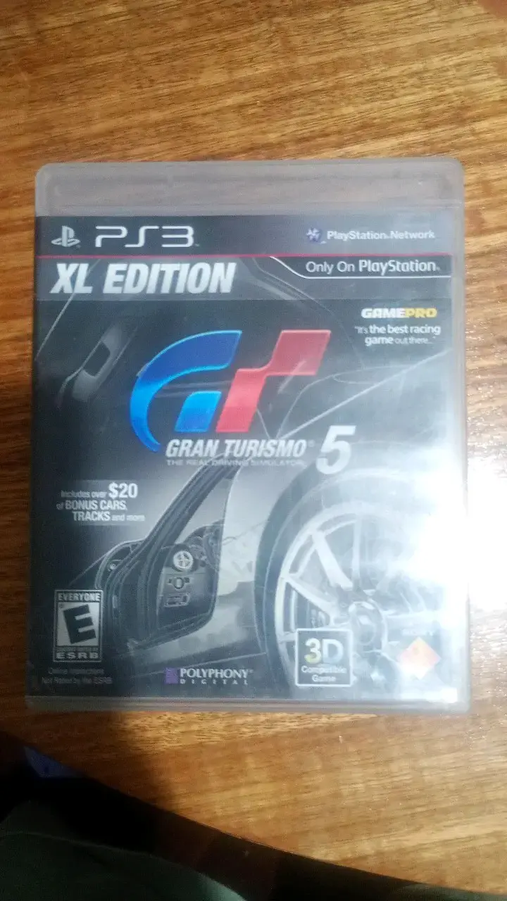 Juego PS3 Gran Turismo 5 XL Edition