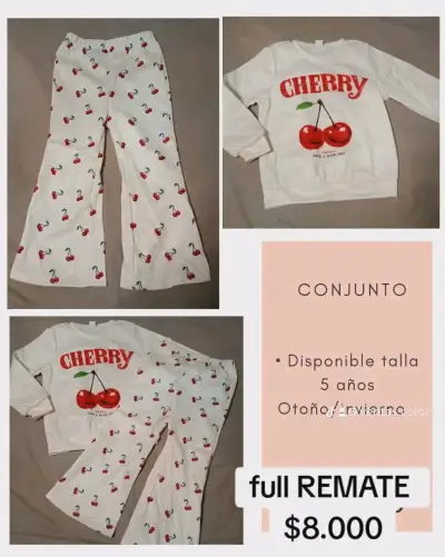 Conjunto de ropa infantil Shein Kids niña - miniatura 5