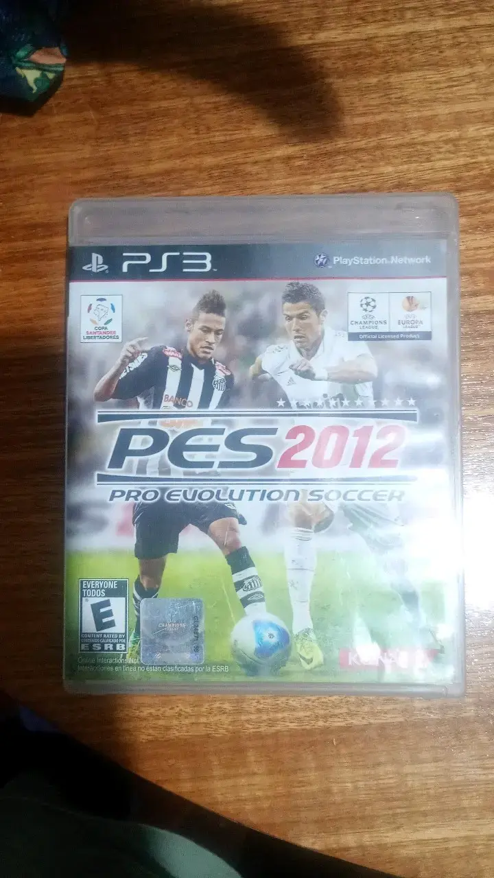 Juego PS3 PES 2012 Pro Evolution Soccer