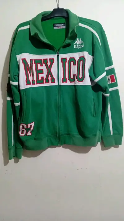 Chaqueta deportiva Kappa México OG streetwear - miniatura 1