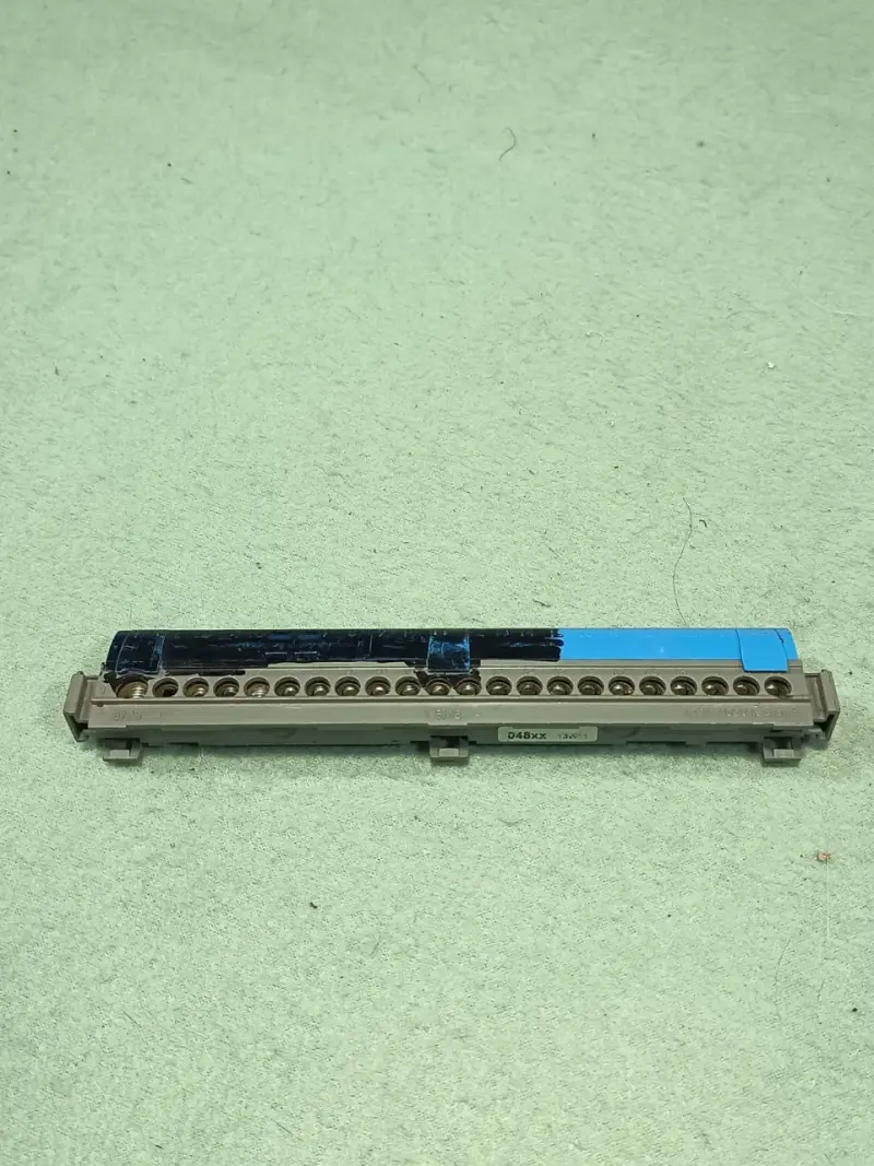 Barra Distribución Eléctrica 100A Legrand 22P - 2
