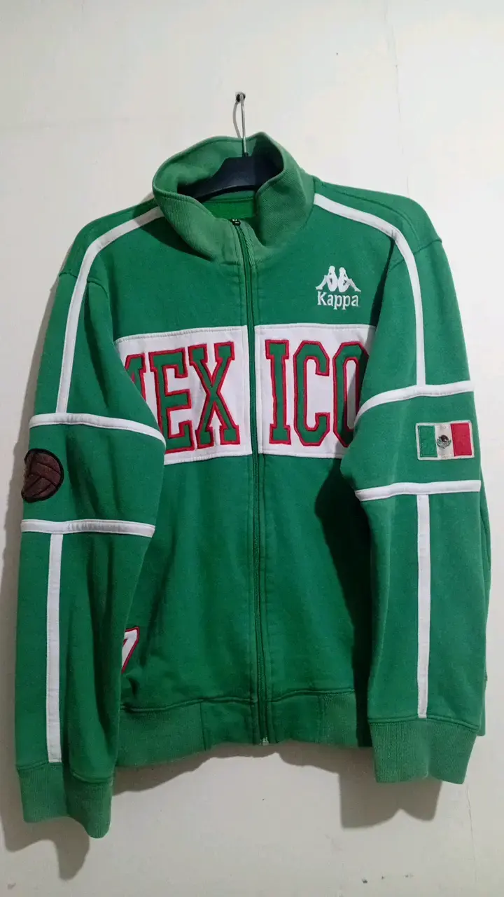 Chaqueta deportiva Kappa México OG streetwear - 2