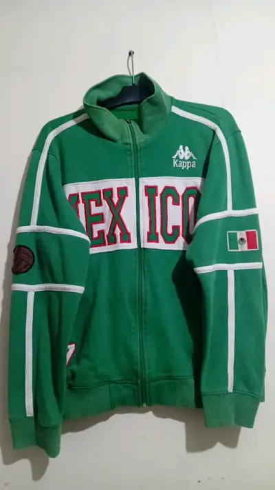 Chaqueta deportiva Kappa México OG streetwear - miniatura 2