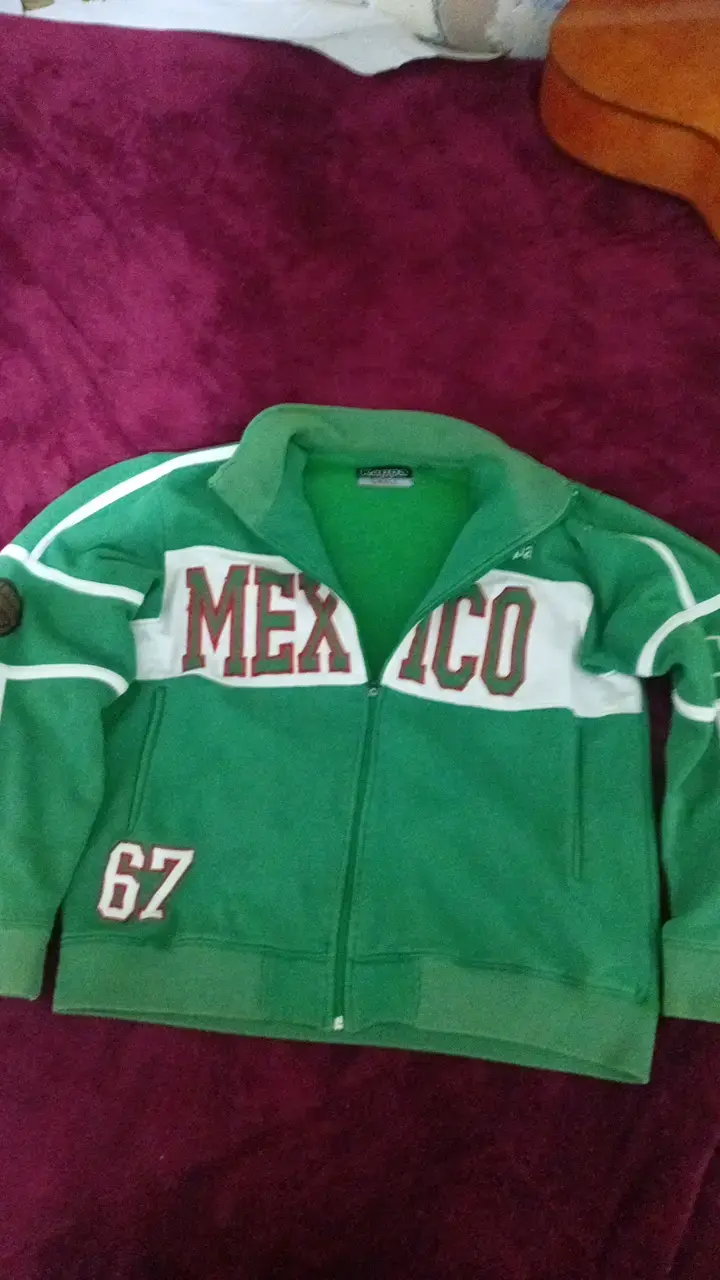 Chaqueta deportiva Kappa México OG streetwear - 3
